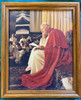 9x11" framed photo of Pope John Paul II