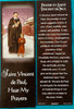 Bookmark - St. Vincent de Paul