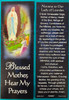Bookmark - Novena to Our Lady of Lourdes