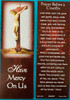 Bookmark - Prayer Before a Crucifix