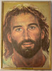 7" x 5" Framed Picture of The Face of Christ
