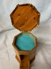 Vintage Keepsake Box -  Wooden Swing with moveable swing