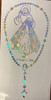 Divine Mercy Window Decal 4.75"x 2.25"