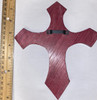 Wooden Maltese Wall Cross