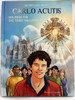 A graphic novel about Carlo Acutis was like other boys his age. In his hometown of Milan, Italy, he loved video games, playing soccer, and hanging out with his friends. But unlike most other boys, he also loved going to Mass, and his deep concern for others was felt by everyone around him—including the poor, the brokenhearted, and even stray dogs.

A self-taught computer whiz, Carlo used his tech skills to serve the Church and to share his faith in Christ. He built websites for parishes, and he created an online exhibition to document Eucharistic miracles around the world.

At the age of fifteen, Carlo was diagnosed with an aggressive form of leukemia and died a week later on October 12, 2006. In 2018, a miracle was attributed to his intercession, and Pope Francis beatified him in 2020. He has become a shining example of faith, hope, and love, especially to young people.