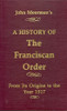 More than twenty years after this book was first published, it is considered by scholars to be the definitive history of the early Franciscan Movement. Moorman tells the story of the friars in the first three centuries of their existence. He highlights the impact they had on society, records the problems and disagreements within the order and indicates their contribution to the life of the world and of the Church.

Used very good condition.

The Franciscan Herald Press, 1988 edition.

These are used copies that only have slight marks of use mostly from storage. Some of the fore edges have slight discoloration from contact with other books etc.