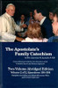 304 questions and answers that makes it easy for families to use and to refer to the catechism of the Catholic Church.

Used in good condition, 2 volume set,  has some evidence of use and external wear.