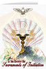 Eucharist RCIA Greeting Card