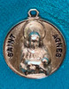 Saint Agnes Sterling Silver Medal
