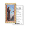 St. Francis Prayer for Peace Holy Card