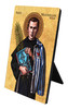 Theophilia St. Maximilian Kolbe Desk Plaque