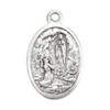 St. Bernadette / Our Lady of Lourdes Medal