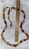Double Cord - Super Strong Large Wood Bead Rosary with San Damiano Crucifix and St. Francis/St. Anthony Medal