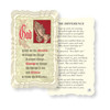 Difference with Serenity Prayer Holy Card