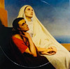 1.5" Round Sticker - St. Augustine/St. Monica