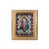 Divine Mercy Textured Glass Artwork ( SG862-123)