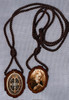 St. Benedict Wood Scapular - only 1 available