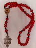 Three Hearts/Holy Family Rosary with Pardon Crucifix Three Hearts/Holy Family Rosary with Pardon Crucifix