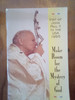 MAKE ROOM FOR THE MYSTERY OF GOD - VISIT OF JOHN PAUL 11 TO THE USA IN 1995. -  USED BOOK WITH THE FRONT COVER A LITTLE BENT AT THE BOTTOM, AND A SMALL MARKING ON THE BACK COVER, BUT IN FAIRLY GOOD CONDITION.