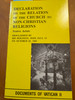 DECLARATION ON THE RELATION OF THE CHURCH TO NON-CHRISTIAN RELIGIONS PROCLAIMED BY HIS HOLINESS, POPE PAUL V1 ON OCTOBER 28, 1965.
