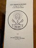 QUO PRIMUM DECREE OF POPE ST. PIUS V ON THE ROMAN MISSAL. COPYRIGHT 1986. - A GENTLY USED BOOKLET IN GOOD CONDITION WITH SOME UNDERLININGS.
