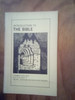 AN INTRODUCTION TO THE BIBLE - A SLIGHTLY STAINED USED BOOK - SUMMARY DEVELOPED AS A SUPPLEMENT TO THE DIET, DISCIPLINE, AND DISCIPLESHIP PROGRAM.