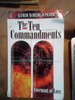 The Ten Commandments: Covenant of Love Paperback – January 1, 2001 by Alfred McBride (Author), O. Praem (Author)

A used book with a little tear at the top and pages has "dog ears" but in okay condition.   

Entertaining, literate, thought-provoking, this instructive guide to the Ten Commandments is designed to be used equally well by individuals or small groups. Each commandment is introduced through an illustrative story, followed by a question about keeping the commandment. Next, Father McBride offers three strategies for doing so taken from the Catechism of the Catholic Church