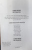 Perforated Paper Cutout - Cricifix with Pro-Life Message on back