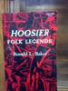 HOOSIER FOLD LEGENDS BY RONALD L BAKER - COPYRIGHT 1982