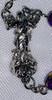 Colorful, Unique Vintage Rosary with Sturdy Case