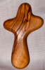 Holy Land Olive Wood Comfort Cross - Smooth  only 1 available