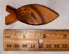 Holy Land Olive Wood Fish  only 1 available