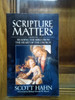 Scripture Matters: Essays on Reading the Bible from the Heart of the Church Paperback – November 1, 2003 by Scott Hahn (Author) -  
A GENTLY USED BOOK IN GOOD CONDITION.
Popular author and scholar Dr. Scott Hahn has released a collection of essays on the study and interpretation of Scripture from a Catholic perspective. Aptly titled Scripture Matters: Essays on Reading the Bible from the Heart of the Church, Dr. Hahn takes a penetrating look into the depths of Scripture, showing the reader how to uncover its many layers of meaning and inspiration. Scripture Matters serves both as an instructional guide to reading the Bible and as a delightful meditation on the grandeur of God's Word. Dr. Hahn effectively illustrates his discussion with the writings of Saint Thomas Aquinas, Saint Josemaría Escrivá, Cardinal Ratzinger, and other exemplary scholars of Scripture who truly speak "from the heart of the Church." Scripture Matters: Essays on Reading the Bible from the Heart of the Church Paperback – November 1, 2003 by Scott Hahn (Author) -  
A GENTLY USED BOOK IN GOOD CONDITION.
Popular author and scholar Dr. Scott Hahn has released a collection of essays on the study and interpretation of Scripture from a Catholic perspective. Aptly titled Scripture Matters: Essays on Reading the Bible from the Heart of the Church, Dr. Hahn takes a penetrating look into the depths of Scripture, showing the reader how to uncover its many layers of meaning and inspiration. Scripture Matters serves both as an instructional guide to reading the Bible and as a delightful meditation on the grandeur of God's Word. Dr. Hahn effectively illustrates his discussion with the writings of Saint Thomas Aquinas, Saint Josemaría Escrivá, Cardinal Ratzinger, and other exemplary scholars of Scripture who truly speak "from the heart of the Church."