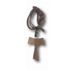 2" Franciscan Tau Wood Cross on a 16" Cord 2" Franciscan Tau Wood Cross on a 16" Cord
