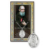 Father Solanus Genuine Pewter Medal on a 24" Chain with Biography and Picture Folder