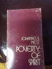 Poverty of spirit Hardcover – January 1, 1968 by Johannes B. Metz (Author) Poverty of spirit Hardcover – January 1, 1968 by Johannes B. Metz (Author)