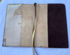  Handcrafted Full Grain Leather Magnificat Cover (Regular Size) - San Damiano Cross