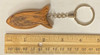 Solid Olive Wood Fish Keychain from The Holy Land Solid Olive Wood Fish Keychain from The Holy Land