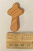 Small Olive Wood Comfort Cross from The Holy Land Small Olive Wood Comfort Cross from The Holy Land