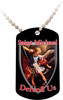 Saint Michael, Defend Us Dog Tag