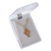 Mini San Damiano Crucifix on Gold Chain Boxed