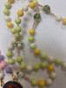 Stunning Handmade Rosary with Case - Features St. Benedict Centerpiece and Miraculous Medal