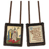 Saint Joseph Terror of Demons Woven Scapular