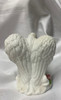 White Bisque Ceramic Guardian Angel with Children