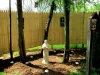 Garden Stone or Pet Memorial Stone with Inspirational Message - Where there is Love there is Life