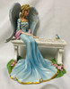 Thomas Kinkade Heaven's Embrace Angel Figurine - Adult Collectable Figurine