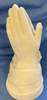Vintage 1995 Lenox Bone China “Praying Hands” Religious Statue