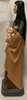 Vintage 12" Chalkware Statue of St.  Therese Statue