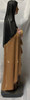 Vintage 12" Chalkware Statue of St.  Therese Statue