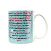 Our Lady of Fatima Mug